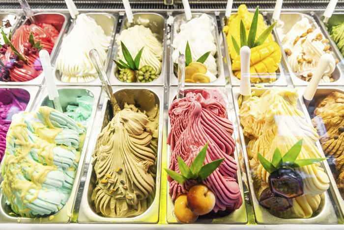Mitä eroa on jäätelöllä ja italialaisella gelatolla?