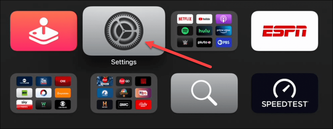 Korjaa Apple TV: n kaukosäädin, joka ei toimi