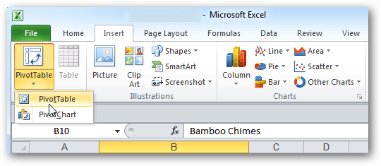 Kuinka luoda kääntötaulukoita Microsoft Excelissä