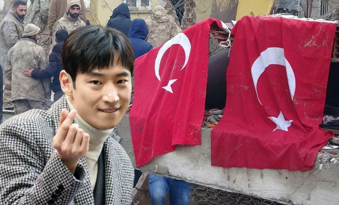 Kuuluisat nimet Etelä-Koreasta antoivat viestin "Olemme Turkin kanssa"!
