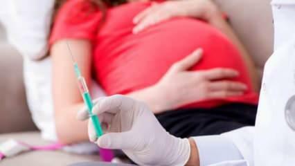 Milloin tetanusrokote annetaan raskauden aikana? Mikä on tetanusrokotteen merkitys raskauden aikana?