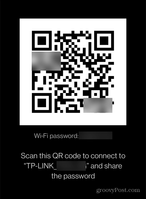 wi-fi salasana qr-koodi
