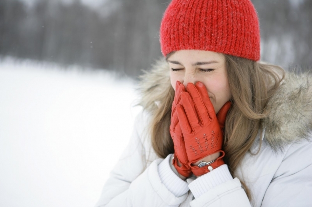 kylmäallergiassa oleva ihminen kärsii kaksi kertaa niin paljon kylmästä kuin normaali kylmähenkilö