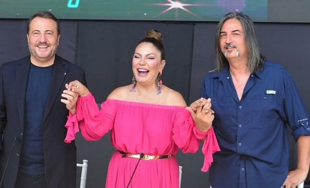 Izel, Çelik, Ercan Saatçi eivät voineet lähteä 30 vuoden jälkeen! Heidän yhteisessä konsertissaan...