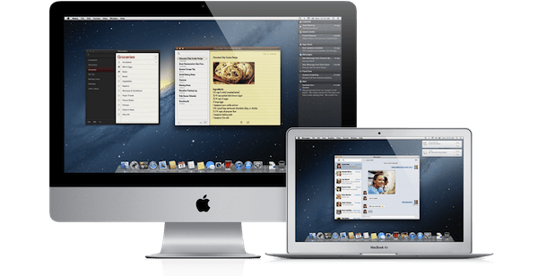 Mac OS X Mountain Lion ilmoitti: enemmän kuin iOS