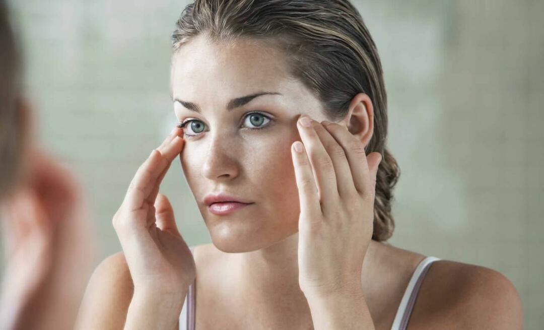 Miten estämme ihoa näyttämästä väsyneeltä? Miten vähentää väsyneen ihon ulkonäköä?