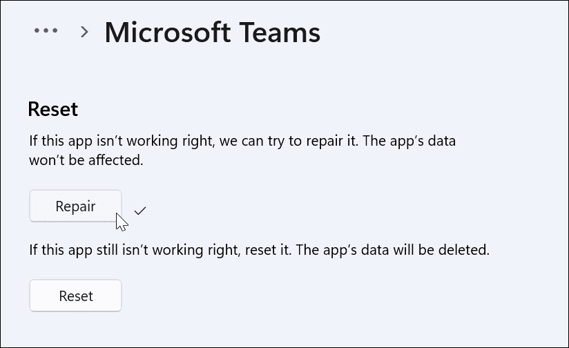 Korjaa Microsoft Teamsin valkoinen näyttö