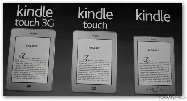 Amazon Kindle Fire Tablet: Live-blogin kattavuus