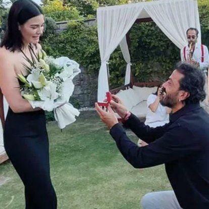 İrsel Çivit Sevcan Yaşara ehdotti avioliittoa 3 kuukautta sitten.
