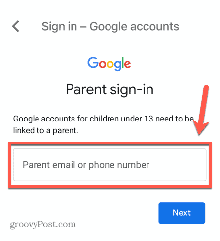 gmail-lapsitilin sähköpostiosoite