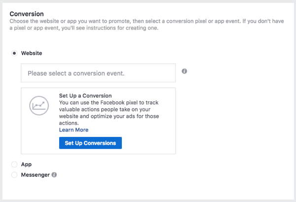 Aseta Facebook-pikselikoodi kiitossivullesi, ja Facebook voi seurata ostokäyttäytymistä.