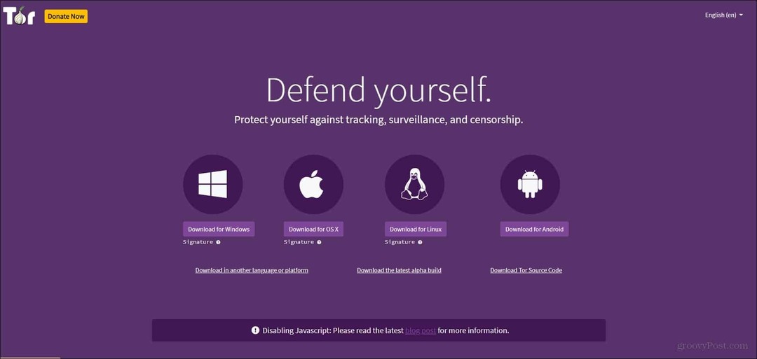 Tor-selaimen käyttö aloittelijoille