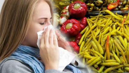 Luonnolliset tapoja estää flunssa