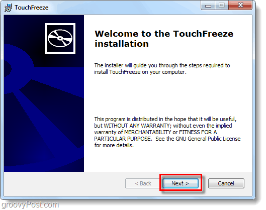 TouchFreeze poistaa kannettavan / netbookin kosketuslevyn käytöstä automaattisesti kirjoittaessasi