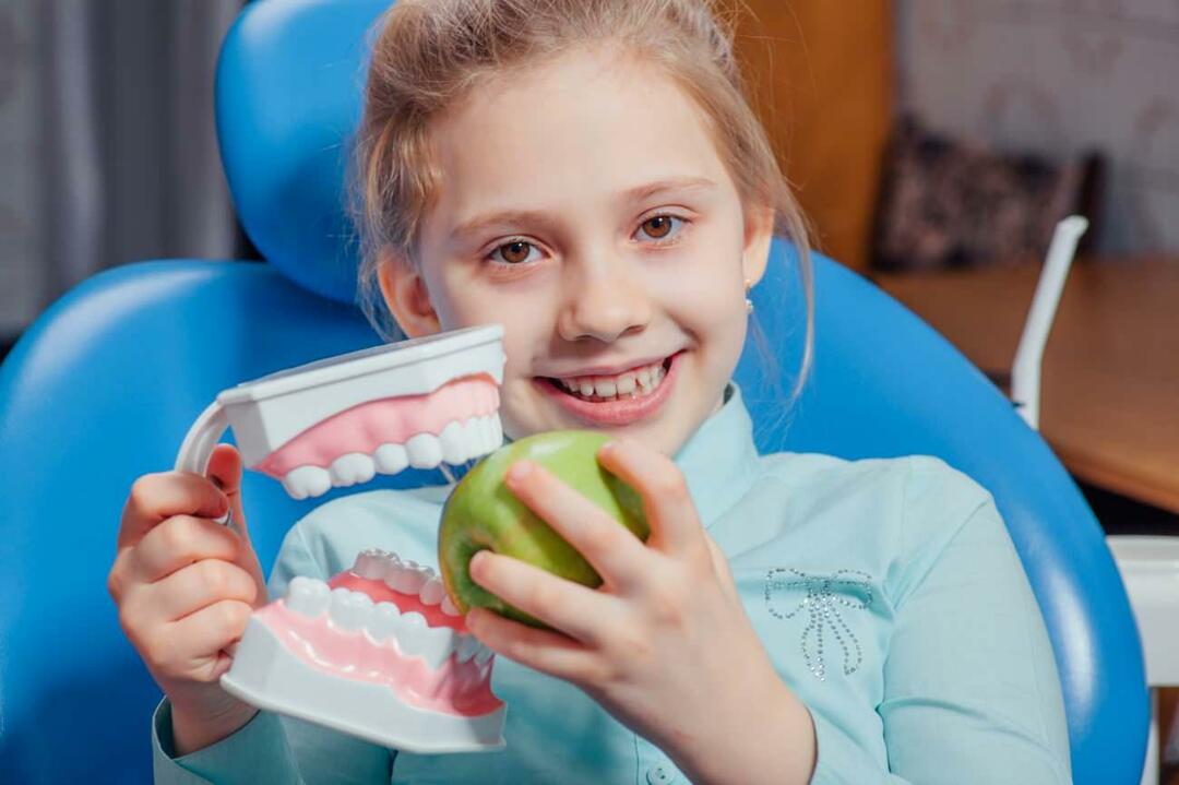 Millaista hammashoidon tulisi olla kouluikäisille lapsille?