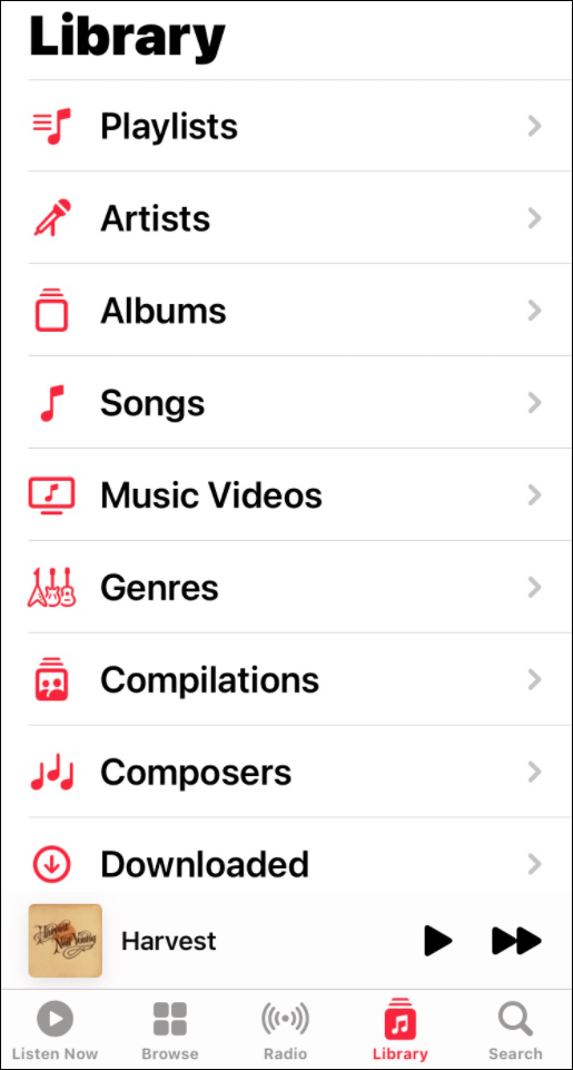 kirjasto lisää omaa musiikkiasi Apple Musiciin
