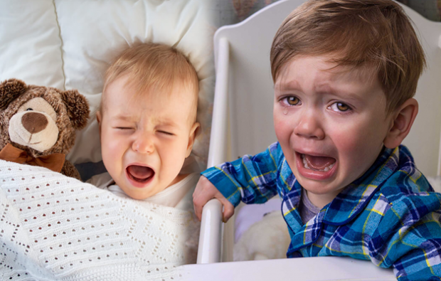 Mikä on vauvojen ja lasten yöterrori? Yöterrorin oireet ja hoito