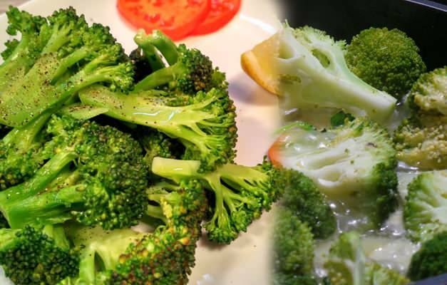 Laihdutus parsakaalin kanssa! Heikentävätkö keitetyt parsakaalit vettä?