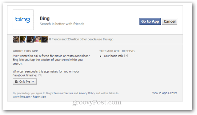 bing facebook-sovellus taustakuvaksi