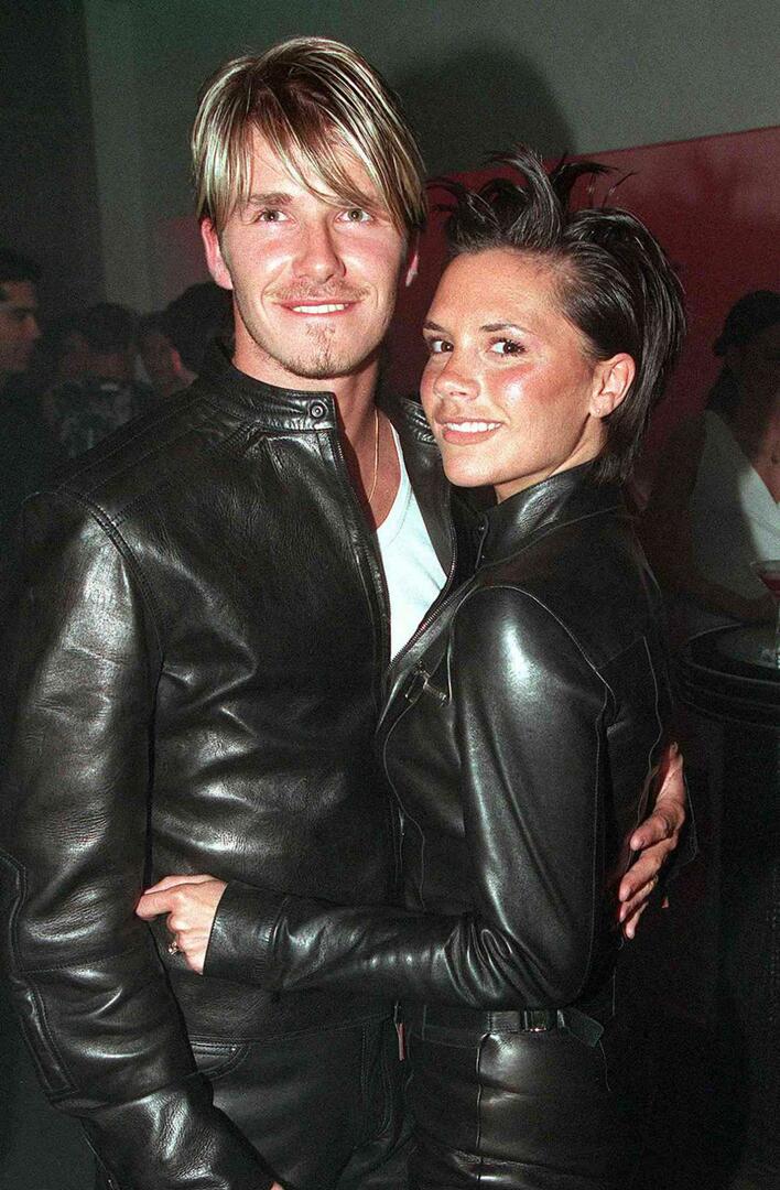 David Beckham ja hänen vaimonsa Victoria Beckham