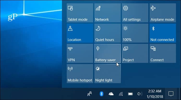 Windows 10 akun säästötoiminto