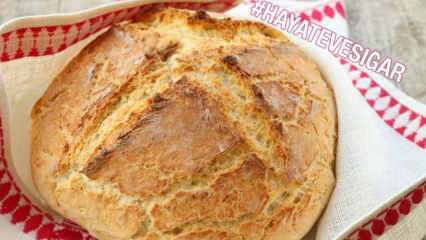 Kuinka tehdä happamatonta leipää? Fluffy leipä resepti ilman hiivaa