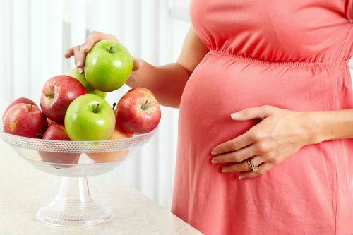 Mitä hyötyä on omenoiden käytöstä raskauden aikana?