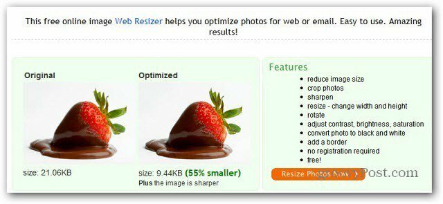 web-kuvan resizer