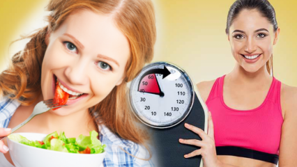 Kuinka laihtua nopeasti ja terveellisesti? Kokeelliset tarkat painonnousumenetelmät