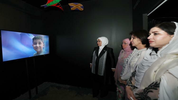Gaza Resisting Humanity -näyttely