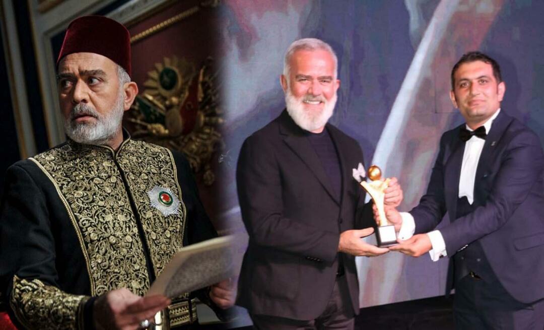 Bahadır Yenişehirlioğlu valittiin vuoden parhaaksi näyttelijäksi!