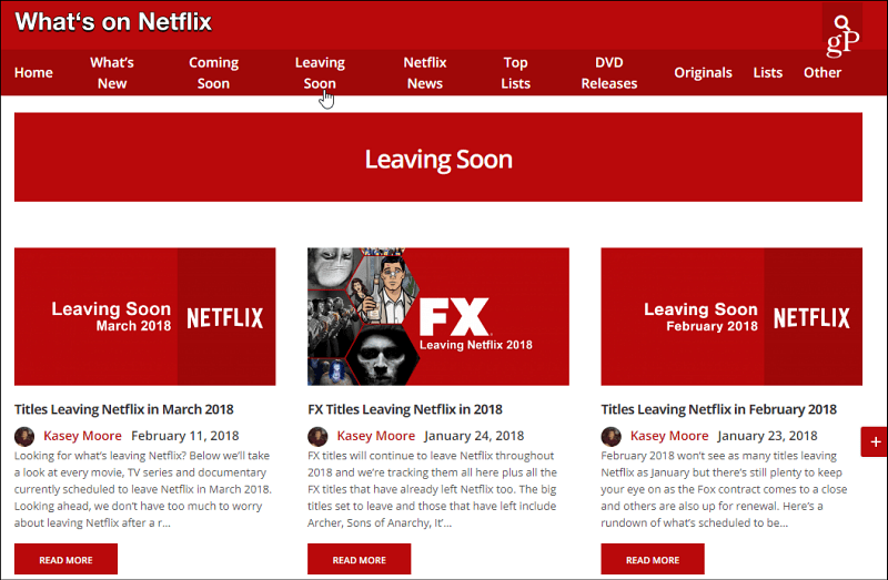 Mikä vs. Netflix-tulossa käynnissä