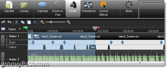 Camtasia 7.1 Review: Aikajana