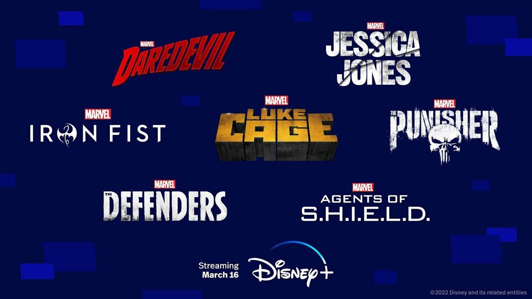 Marvel siirtyy Disney+:aan