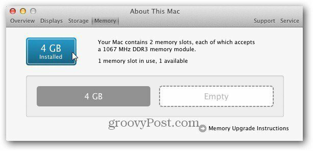 noin Mac 4GB