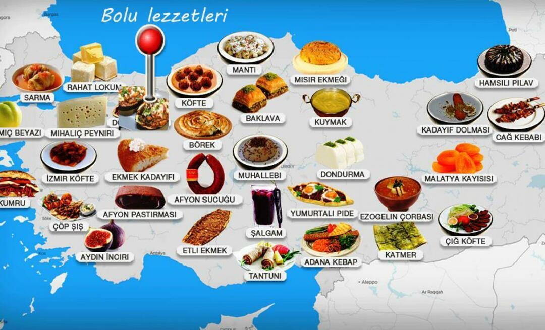 Mitä syödä parhaiten Bolussa? Bolun 3 kuuluisinta reseptiä!