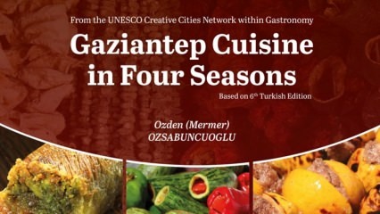 English of 4 Seasons Gaziantep -kirja julkaistu