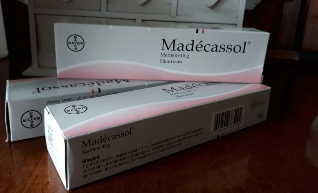 Onko Madecassol-voide hyvä aknen arpien hoitoon? Voiko Madecassol-voidetta käyttää joka päivä?