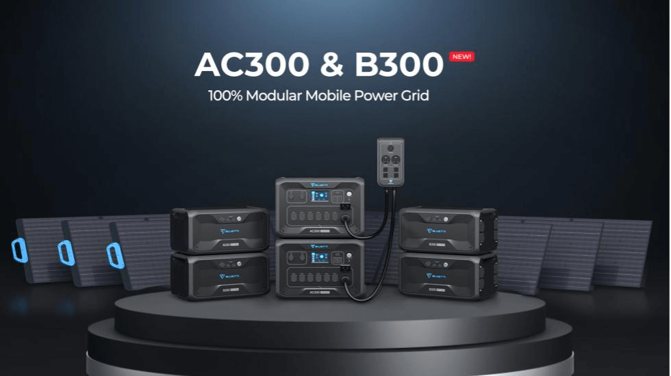 BLUETTI AC300/B300 