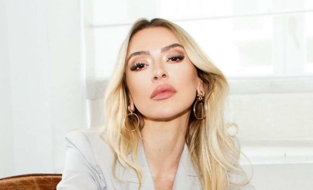 Hadise löysi itsensä eron jälkeen! Se oli hämmästyttävää