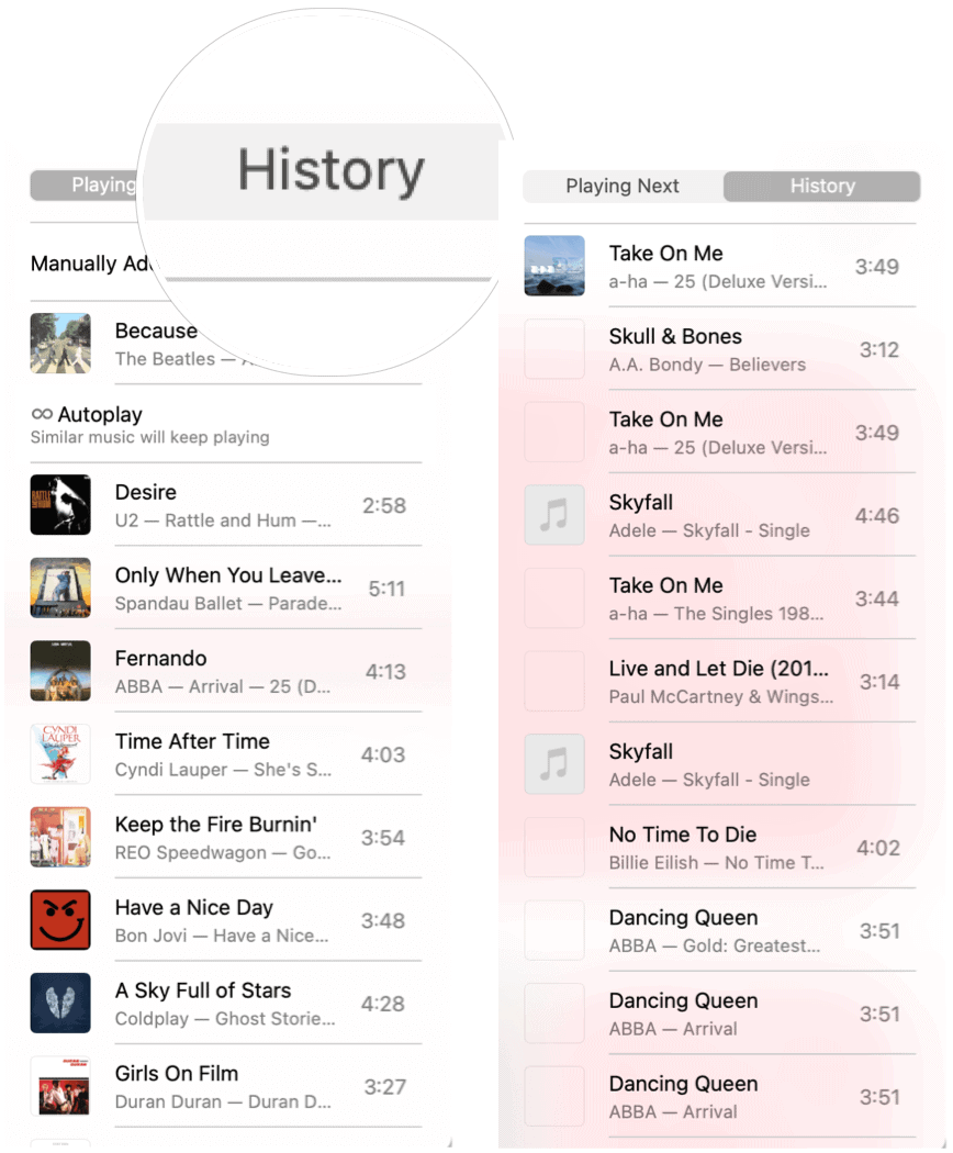 Apple Music -historia