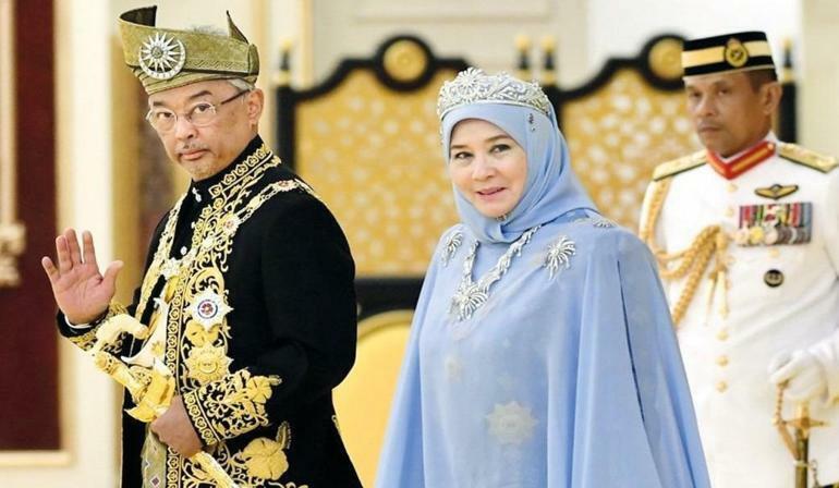 Malesian kuningattaren yllätysvierailu Establishment Osman -sarjaan