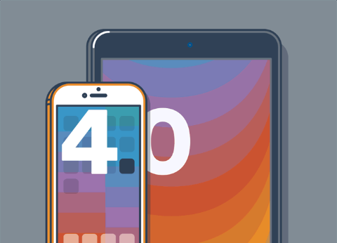Tumblr 4.0 käynnistyy iOS: ssä