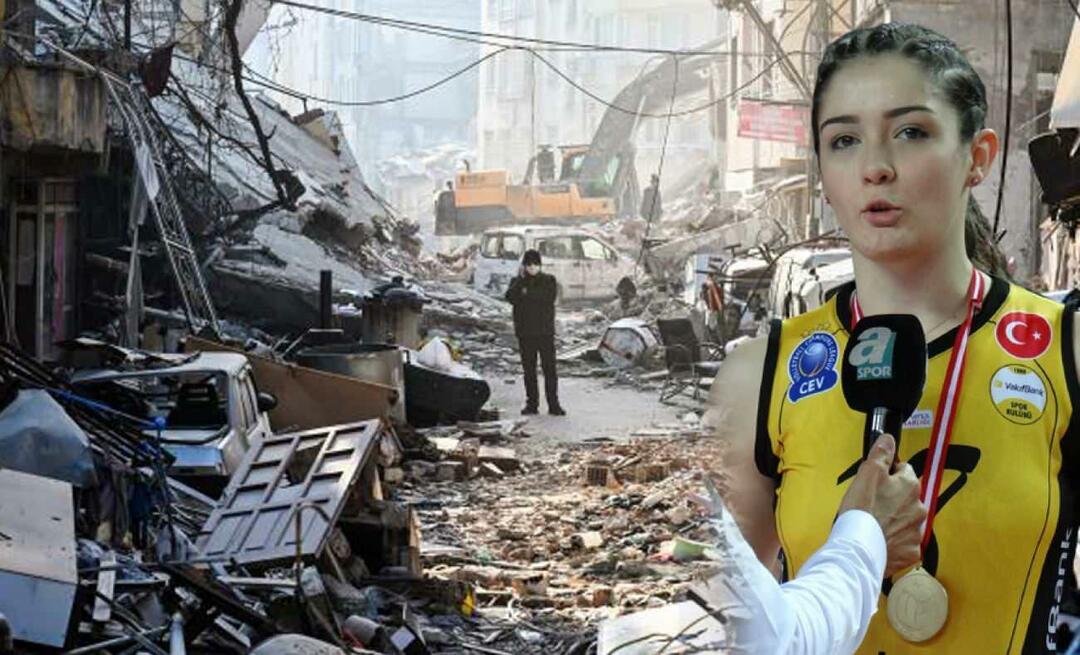 Zehra Güneş on virallisesti mobilisoitunut maanjäristyksen uhrien auttamiseksi!