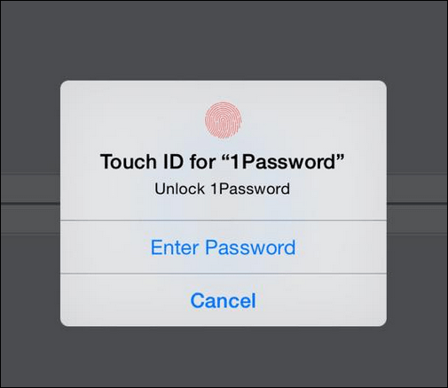 Kosketa ID-integraatiota iOS 8
