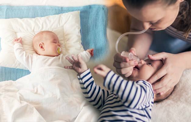 Kuinka puhdistaa nenä vauvoilla?