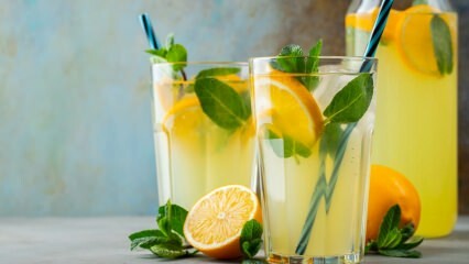 Kuinka tehdä limonadi kotona? 3 litran limonadi resepti yhdestä sitruunasta
