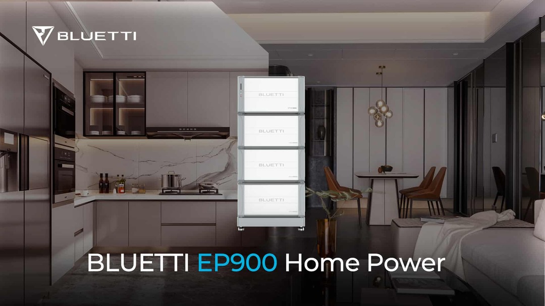 BLUETTI lanseeraa EP900 & B500 Home Battery System -akkujärjestelmän Yhdysvalloissa