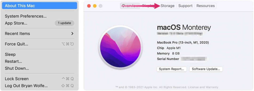 Vapauta tallennustilaa tästä Macista
