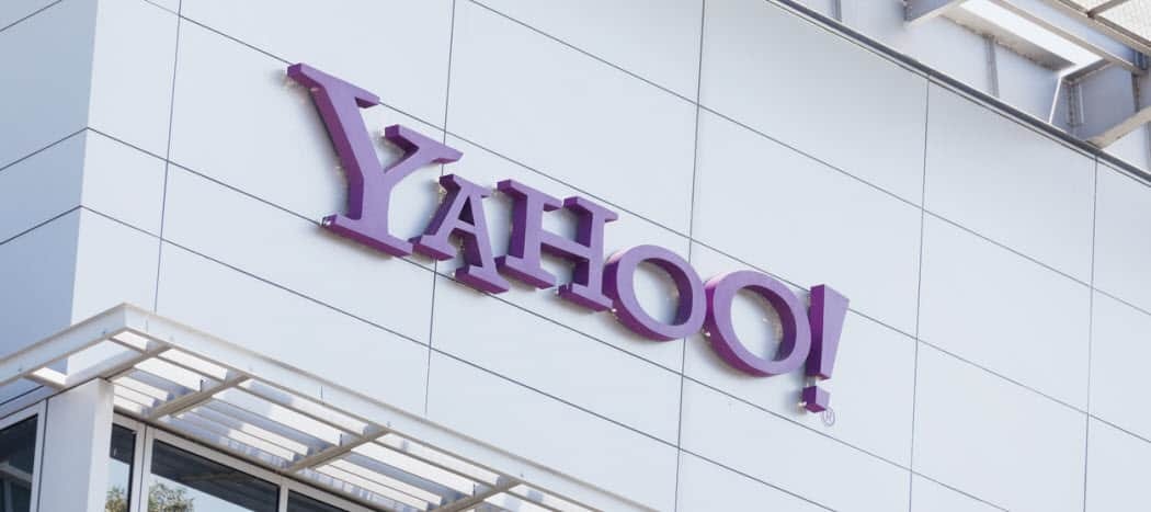 Kuinka estää Yahoo skannaamasta sähköpostiasi tietojen myymiseksi
